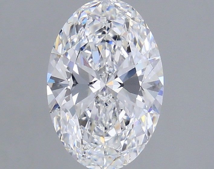 1.51 ct. oval Lab Grown Diamond front image