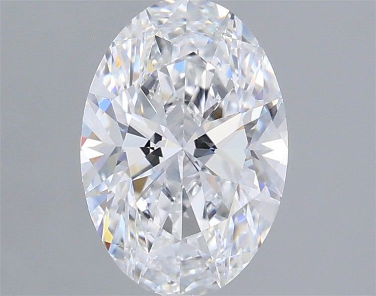 1.50 ct. oval Lab Grown Diamond front image