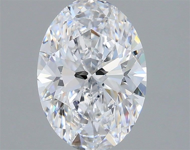 1.51 ct. oval Lab Grown Diamond front image