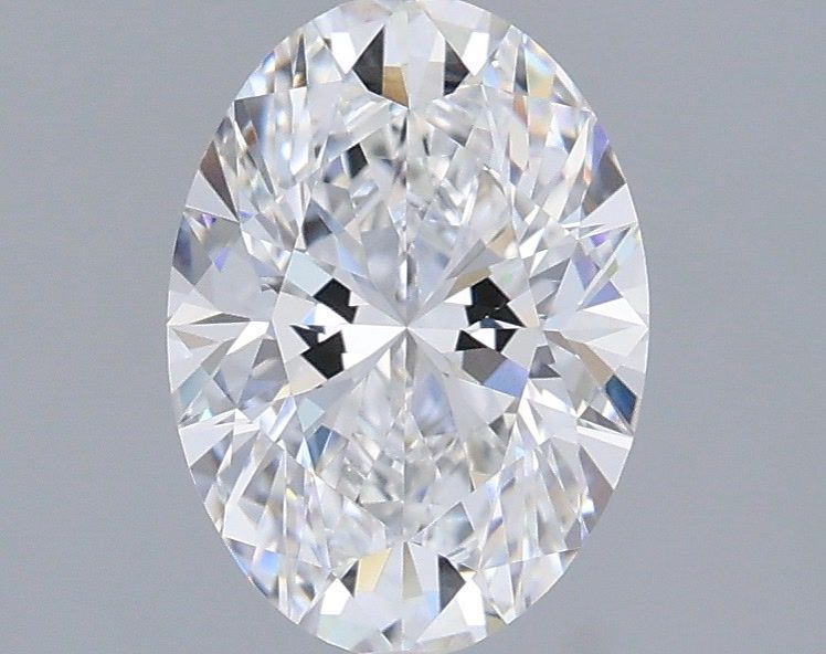 1.51 ct. oval Lab Grown Diamond front image