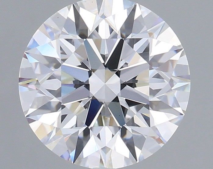 1.75 ct. round Lab Grown Diamond front image