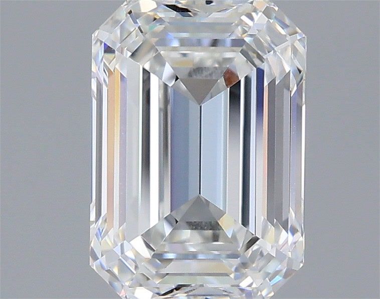 2.58 ct. emerald Lab Grown Diamond front image