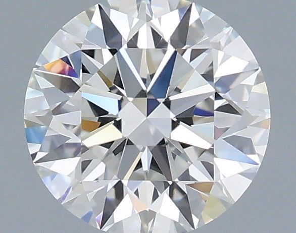 1.07 ct Round diamond