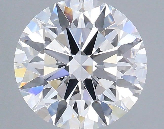 1.52 ct. round Lab Grown Diamond front image