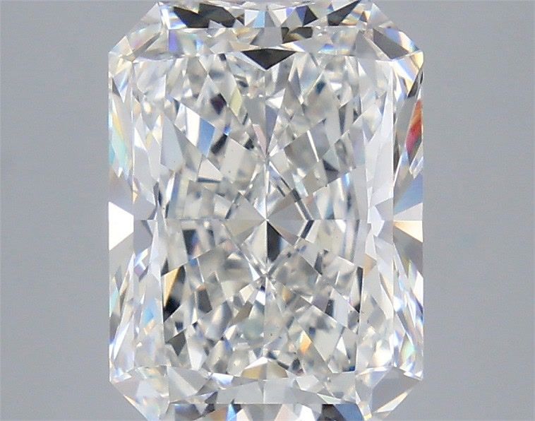 4.53 ct. radiant Lab Grown Diamond front image