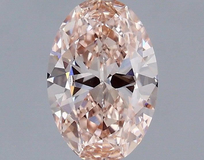 1.01 ct. oval Lab Grown Diamond front image