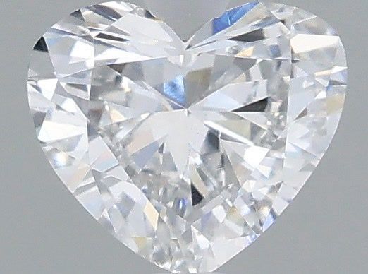 0.70 ct. heart Lab Grown Diamond front image
