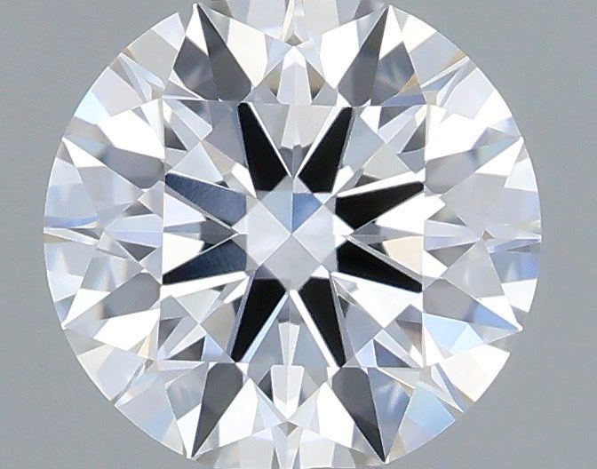 0.53 ct. round Lab Grown Diamond front image