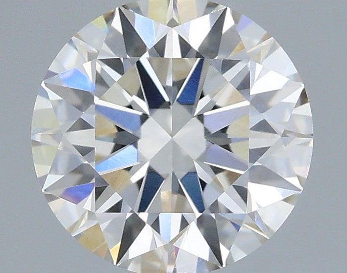 1.07 ct Round diamond