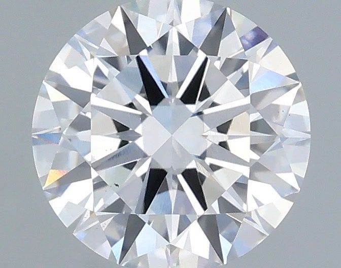 1.57 ct. round Lab Grown Diamond front image