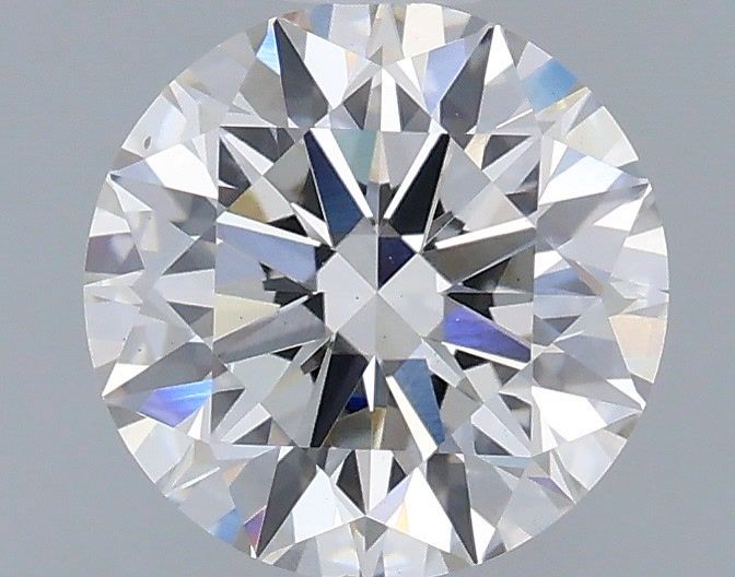 1.54 ct Round diamond