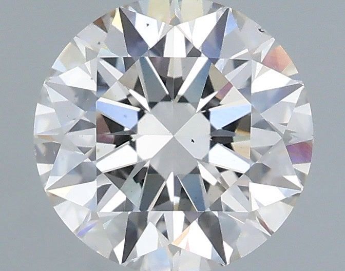 1.57 ct Round diamond
