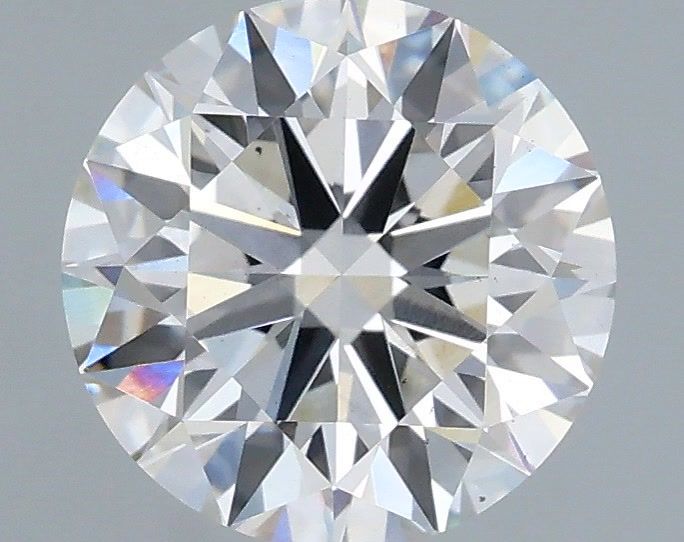 1.53 ct Round diamond