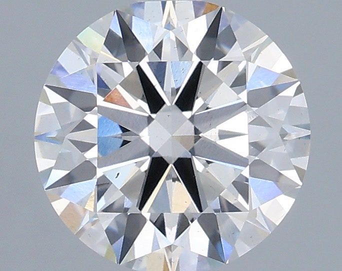2.06 ct. round Lab Grown Diamond front image