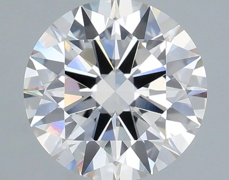 2.04 ct lab-grown Round Diamond