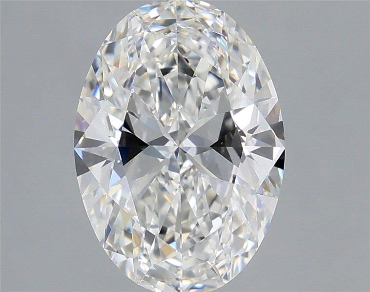 2.51 ct. oval Lab Grown Diamond front image