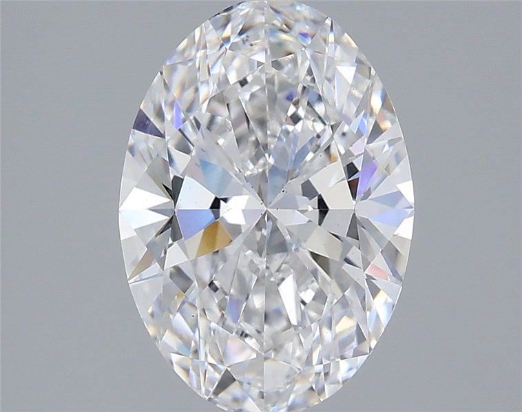 2.53 ct. oval Lab Grown Diamond front image