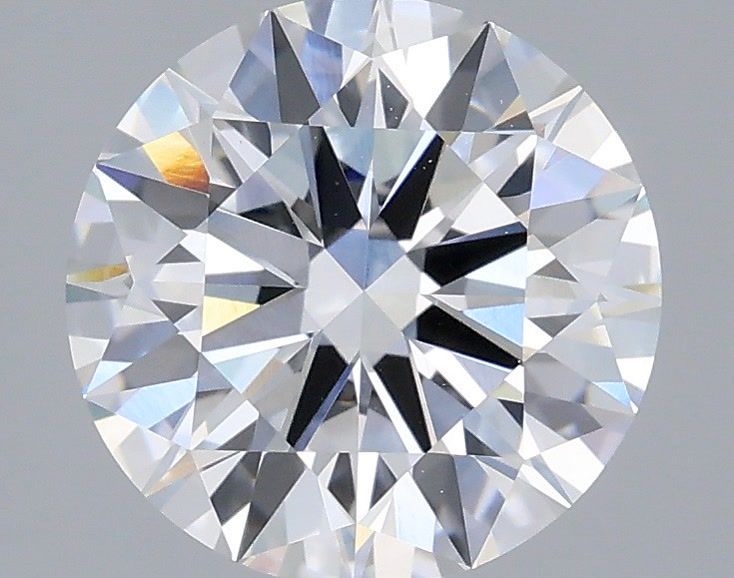 2.58 ct. round Lab Grown Diamond front image