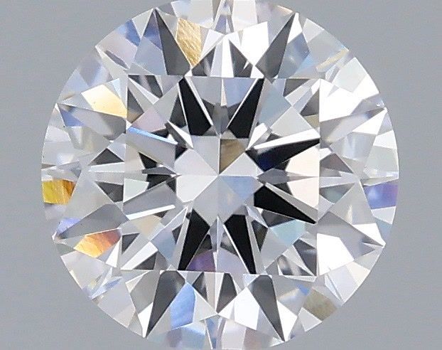 1.56 ct. round Lab Grown Diamond front image