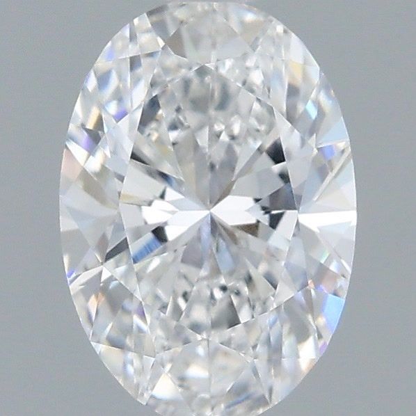 1.00 ct. oval Lab Grown Diamond front image