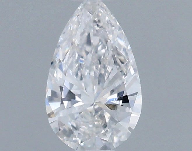 0.28 ct lab-grown Pear Diamond