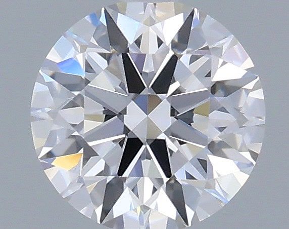 0.53 ct. round Lab Grown Diamond front image