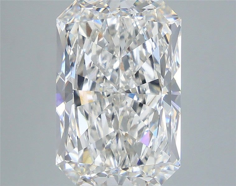 5.53 ct. radiant Lab Grown Diamond front image
