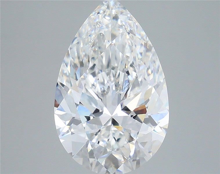 4.05 ct. pear Lab Grown Diamond front image