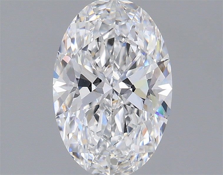 1.13 ct. oval Lab Grown Diamond front image