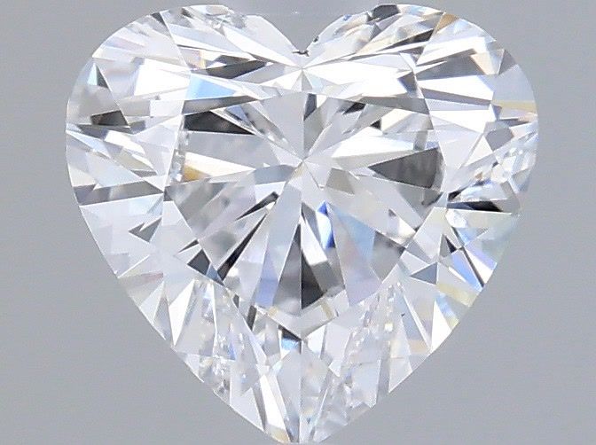 1.1 ct lab-grown Heart Diamond
