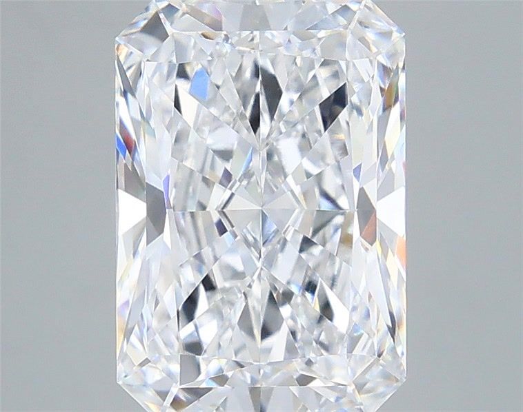 3.76 ct. radiant Lab Grown Diamond front image