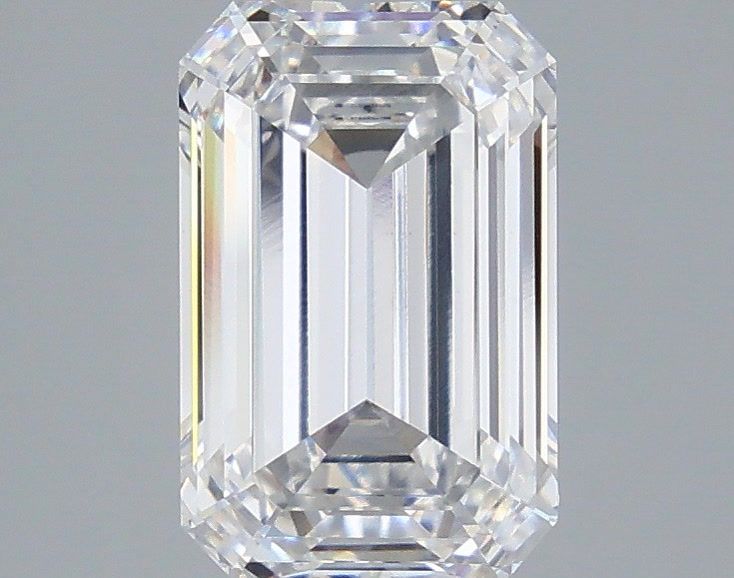 3.08 ct. emerald Lab Grown Diamond front image