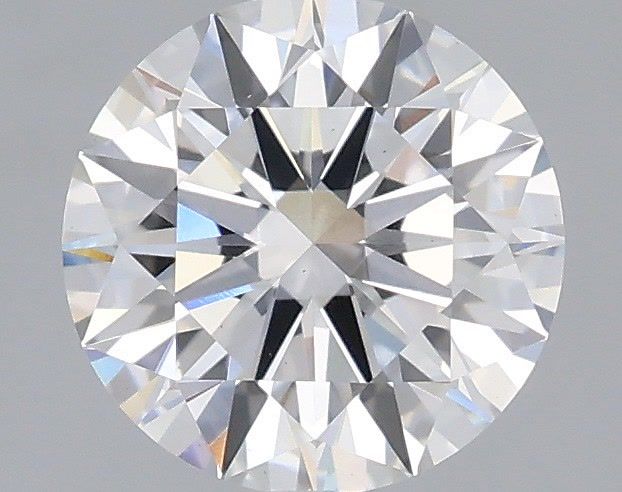 1.56 ct. round Lab Grown Diamond front image