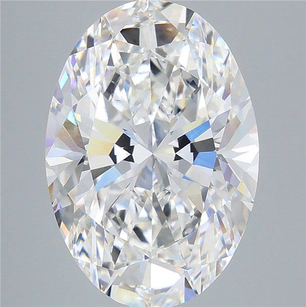 10.07 ct. oval Lab Grown Diamond front image
