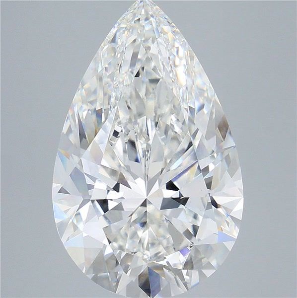 11.52 ct. pear Lab Grown Diamond front image