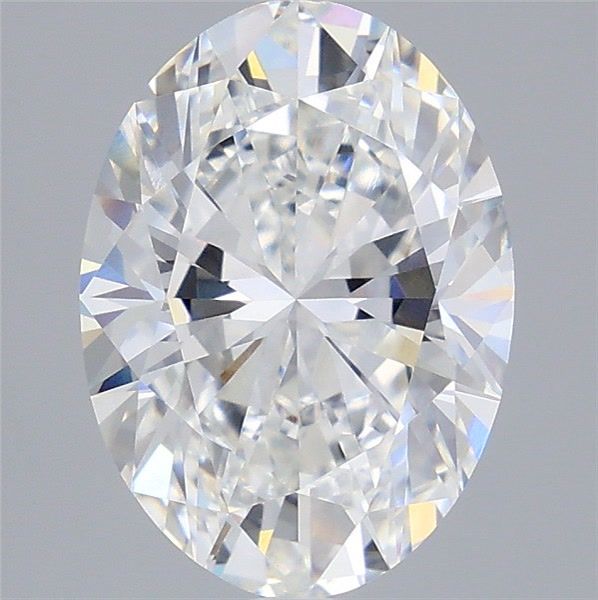 3.69 ct. oval Lab Grown Diamond front image
