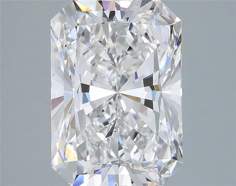 3.90 ct. radiant Lab Grown Diamond front image