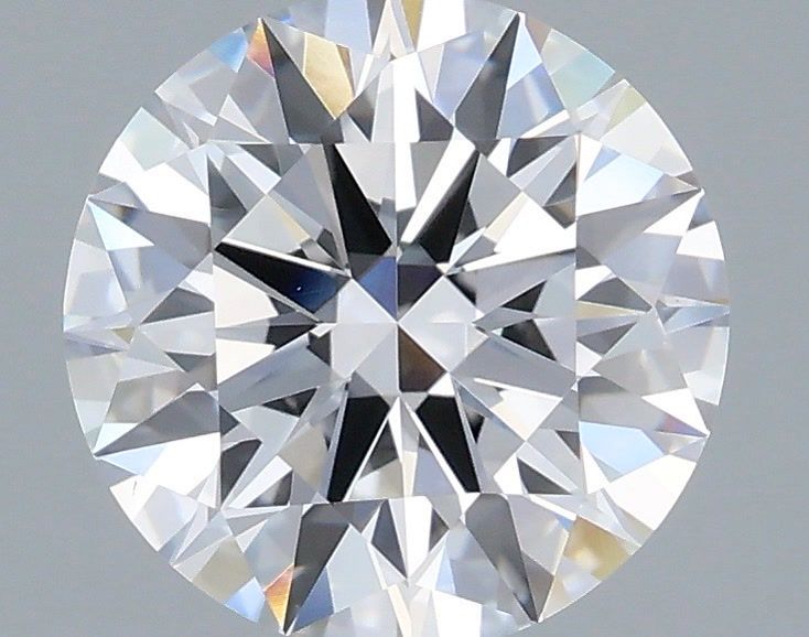 2.34 ct. round Lab Grown Diamond front image