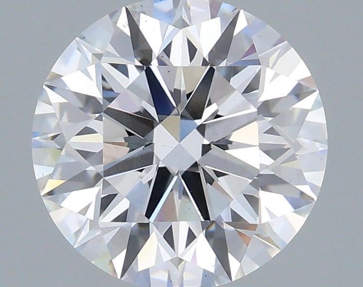 2.52 ct. round Lab Grown Diamond front image