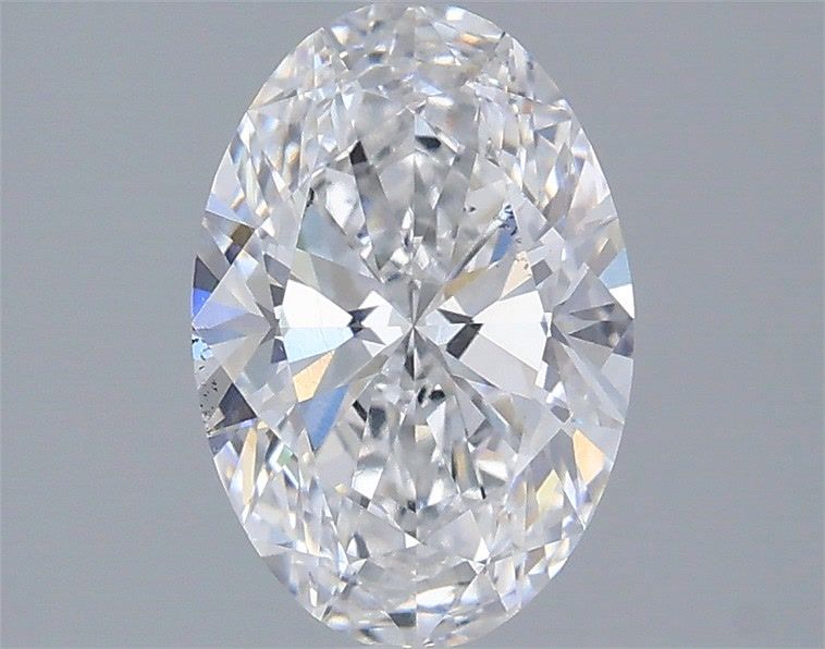 1.50 ct. oval Lab Grown Diamond front image