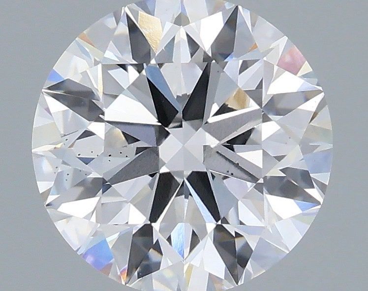 2.57 ct. round Lab Grown Diamond front image