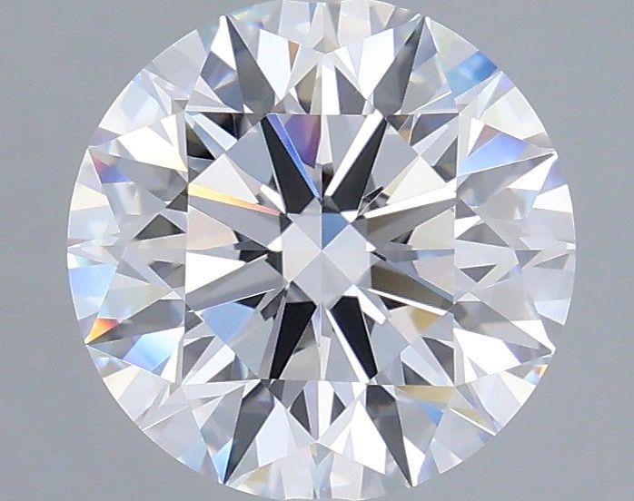 2.54 ct. round Lab Grown Diamond front image