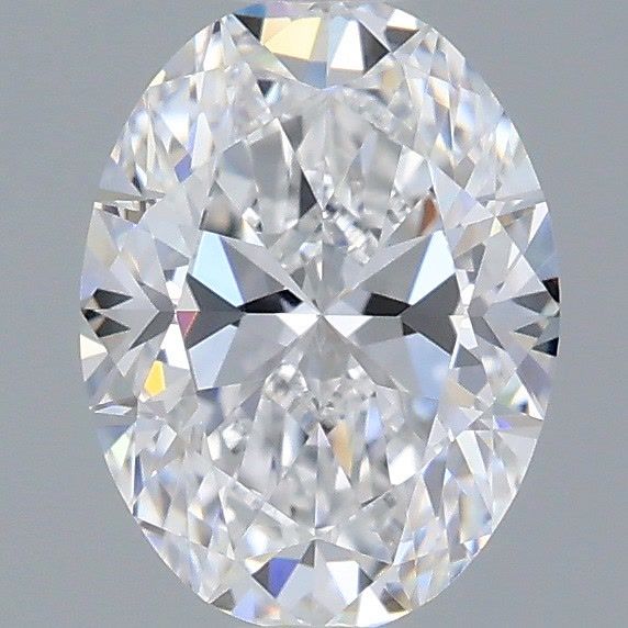 0.95 ct. oval Lab Grown Diamond front image