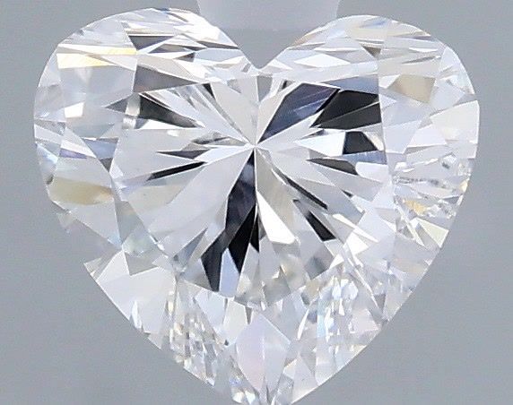 0.78 ct. heart Lab Grown Diamond front image