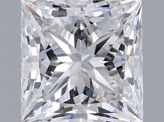 1.01 ct. princess Lab Grown Diamond front image