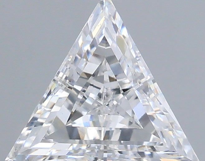 0.55 ct lab-grown Triangular Diamond
