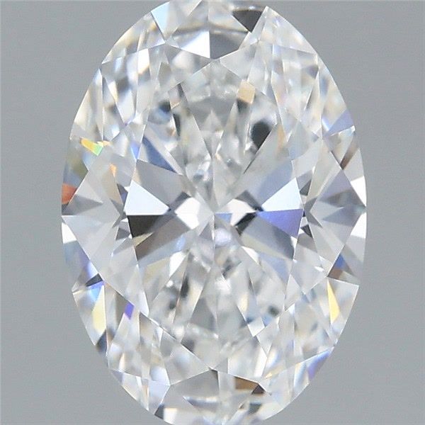 1.55 ct. oval Lab Grown Diamond front image