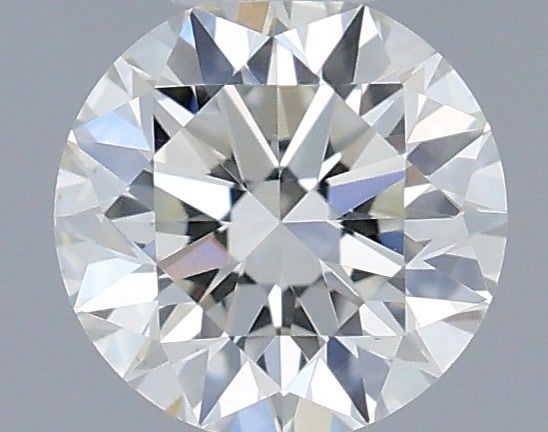 0.32 ct Round diamond
