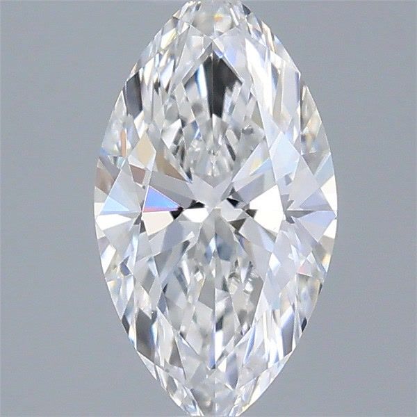 Diament 0.42 ct D/VS1