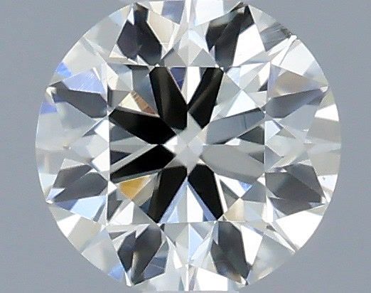0.33 ct Round diamond